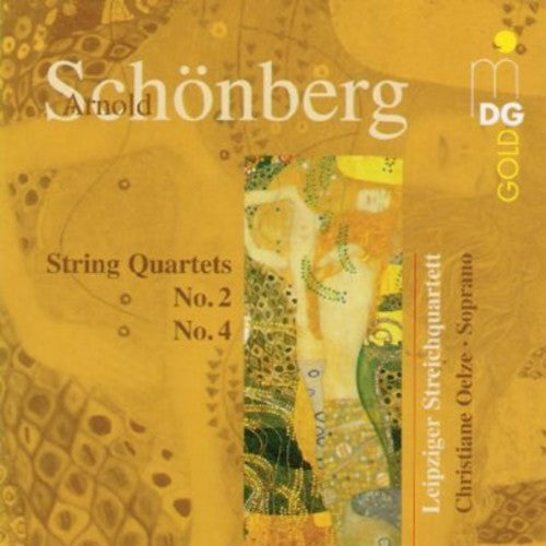 Schoenberg / Leipzig String Quartet - String Quartets 2 & 4 - Music CD