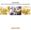 Sanacore - Traditional Songs From Italy & Contemporary - Music CD