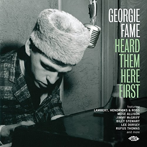 Georgie Fame Heard Them Here First / Various - Georgie Fame Heard Them Here First / Various - Music CD