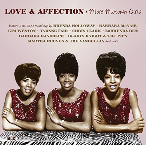 Love & Affection:more Motown Girls / Various - Love & Affection:more Motown Girls / Various - Music CD