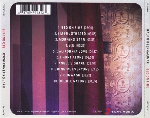 Gyllenhammar,ralf - Bed On Fire - Music CD