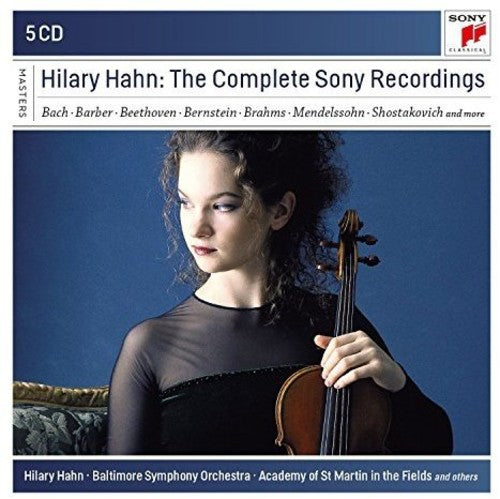 Bach / Hahn / Baltimore Symphony Orchestra - Hilary Hahn: The Complete Sony Recordings - Music CD