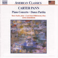 Pann / Snyder / Serebrier - Piano Concerto / Dance Patita / Various - Music CD