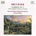 Bruckner / Royal Scottish Natl Orch / Tintner - Symphony 3 In D Minor - Music CD