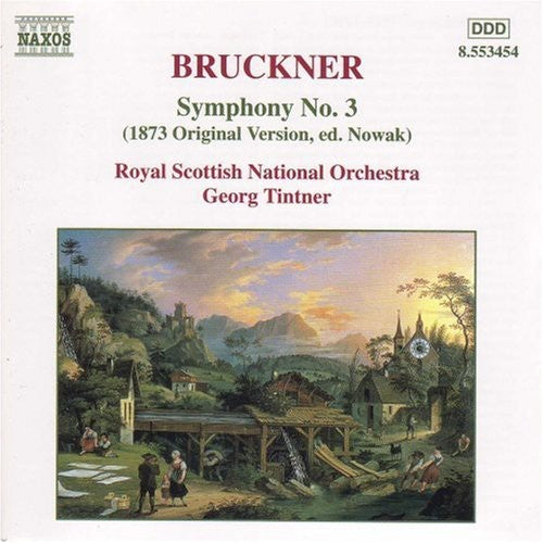 Bruckner / Royal Scottish Natl Orch / Tintner - Symphony 3 In D Minor - Music CD