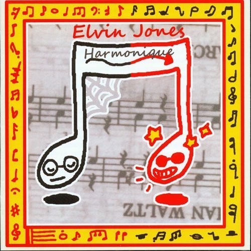 Jones,elvin - Harmonique - Music CD