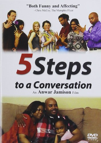 Jamison,anwar - 5 Steps To A Conversation - DVD