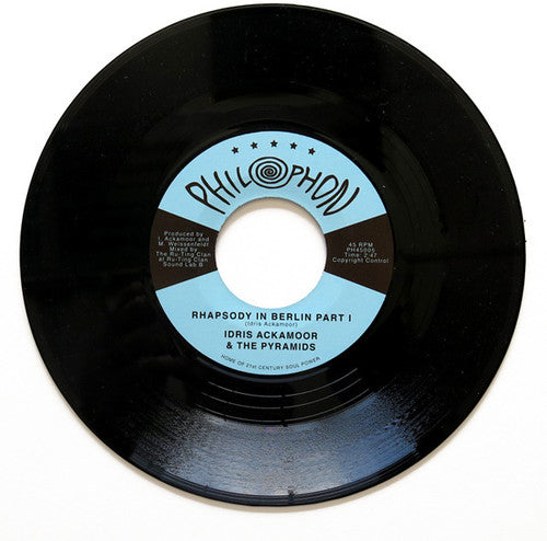 Ackamoor,idris & Pyramids - Rhapsody In Berlin Part 1 / Part 2 - Vinyl Record