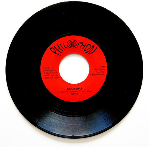 Roy X - Odoyewu / Sakawa - Vinyl Record