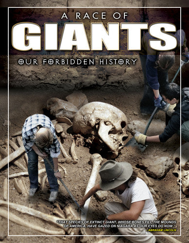 Race Of Giants: Our Forbidden History - Race Of Giants: Our Forbidden History - DVD