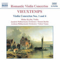 Vieuxtemps / Keylin / Burkh / Yuasa - Violin Concertos 1 And 4 - Music CD