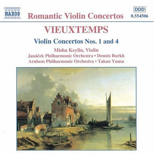 Vieuxtemps / Keylin / Burkh / Yuasa - Violin Concertos 1 And 4 - Music CD