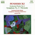 Penderecki / Wit - Orchestral Works 1 / Various - Music CD