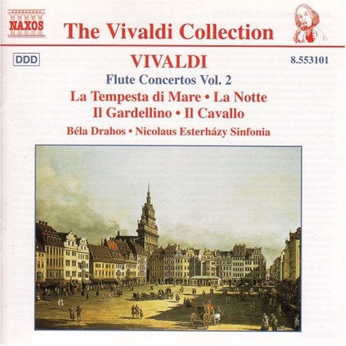 Vivaldi / Drahos / Esterbazy - Flute Concertos / Various - Music CD