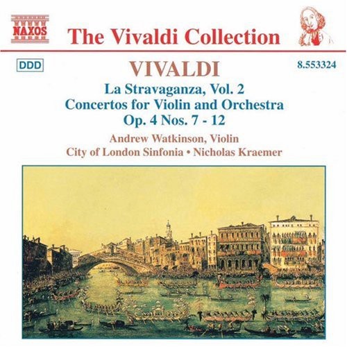 Vivaldi / Watkinson / Kraemer - La Stravaganza - Music CD