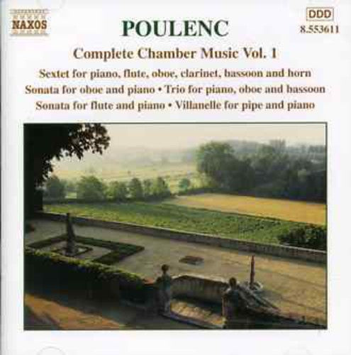 Poulenc / Tharaud / Lefevre / Bernold / Doise - Complete Chamber Music - Music CD
