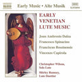 Capirola / Spinacio / Wilson / Ramsey - Early Venetian Lute Works - Music CD