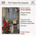 Walther / Cramer - Organ Works / Various - Music CD