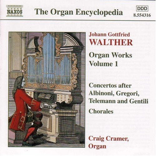 Walther / Cramer - Organ Works / Various - Music CD