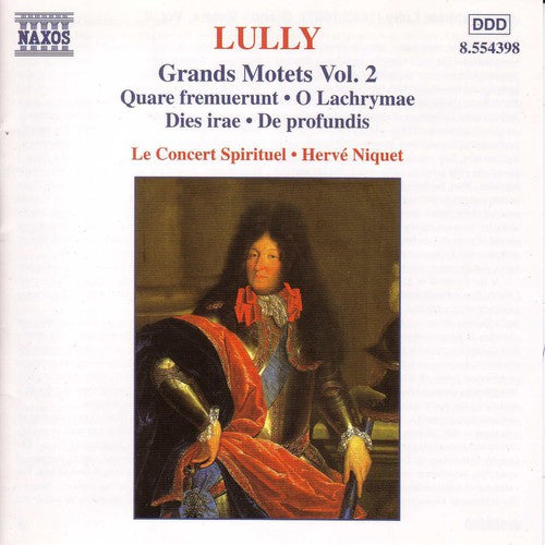 Lully / Niquet - Grand Motets 2 - Music CD