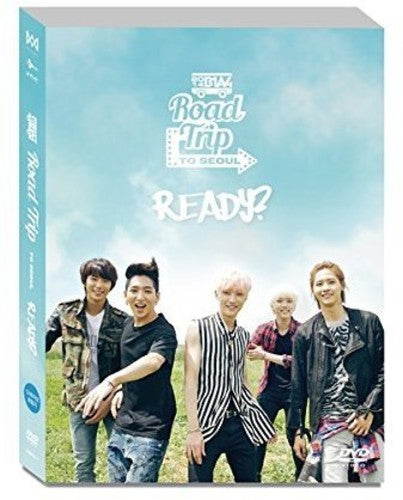 B1a4 - 2014 B1a4 Road Trip To Seoul-ready: Live Dvd - DVD