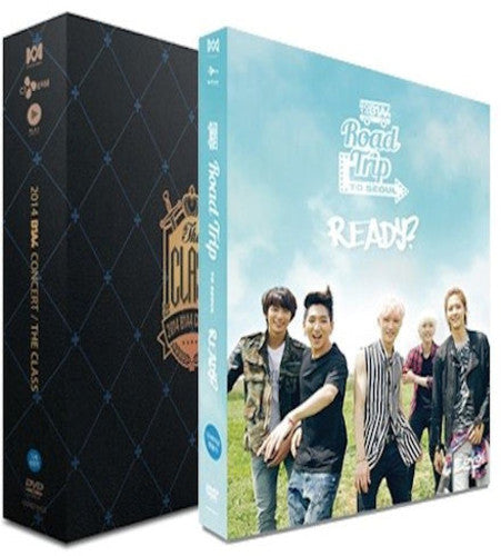 B1a4 - Live Dvd Package: Class Concert + Road Trip To - DVD