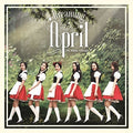 April - Dreaming (1st Mini Album) - Music CD
