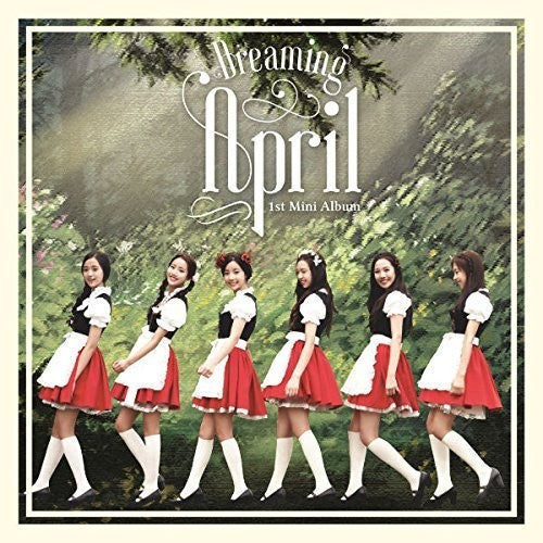April - Dreaming (1st Mini Album) - Music CD