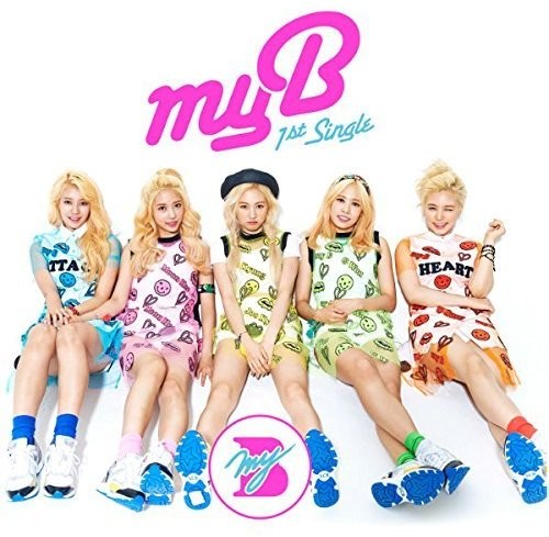 Myb - My Oh My (1st Single Album) - Music CD