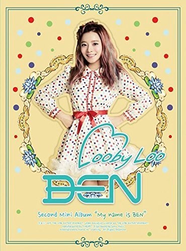 Ben - My Name Is Ben (2nd Mini Album) - Music CD