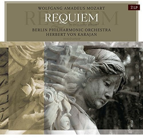 Berlin Philharmonic Orchestra / Wiener Singverein - Mozart: Requiem In D Minor K626 - Vinyl Record