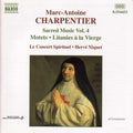 Charpentier / Niquet - Sacred Music 4 - Music CD