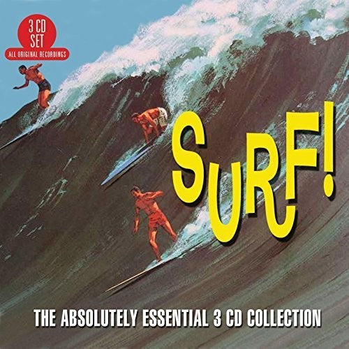 Surf: Absolutely Essential 3cd Collection / Var - Surf: Absolutely Essential 3cd Collection / Var - Music CD