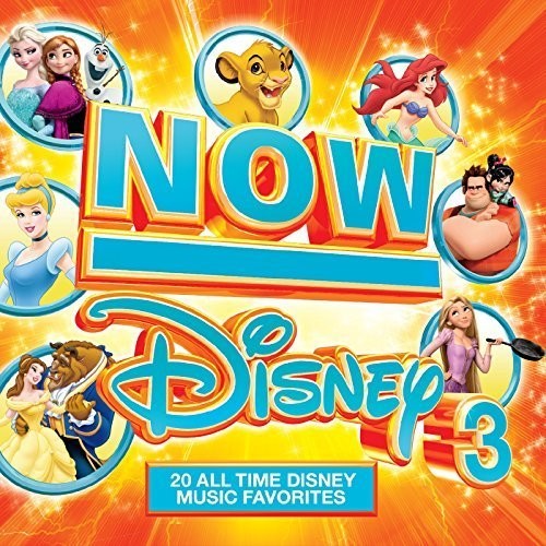Now Disney 3 - Now Disney 3 - Music CD