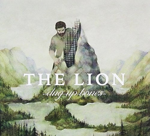 Lion - Dug Up Bones - Music CD