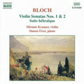 Bloch / Kramer / Over - Violin Sonatas 1 & 2 / Various - Music CD