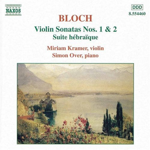 Bloch / Kramer / Over - Violin Sonatas 1 & 2 / Various - Music CD