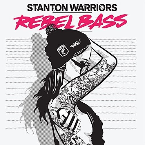 Stanton Warriors - Rebel Bass - Music CD