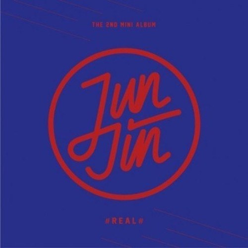 Jun,jin - #real# (2nd Mini Album) - Music CD