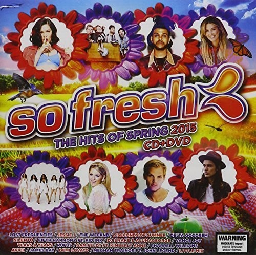 So Fresh: The Hits Of Spring 2015 (deluxe Edition) - So Fresh: The Hits Of Spring 2015 (deluxe Edition) - Music CD