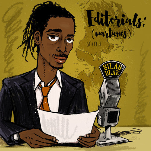 Silas Blak - Editorials (war Tunes) - Music CD