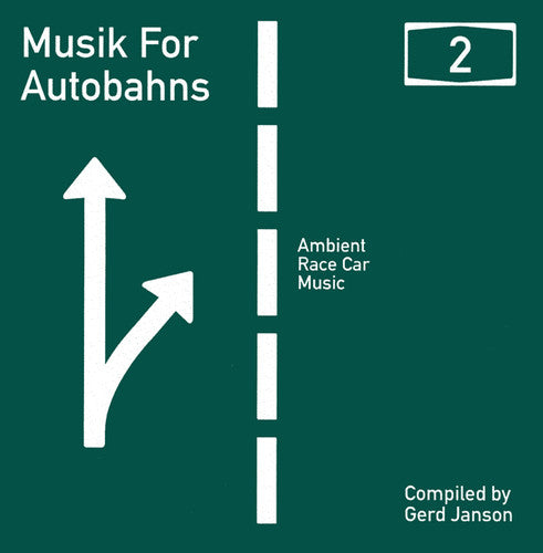 Janson,gerd - Musik For Autobahns 2: Ambient Race Car Music - Music CD