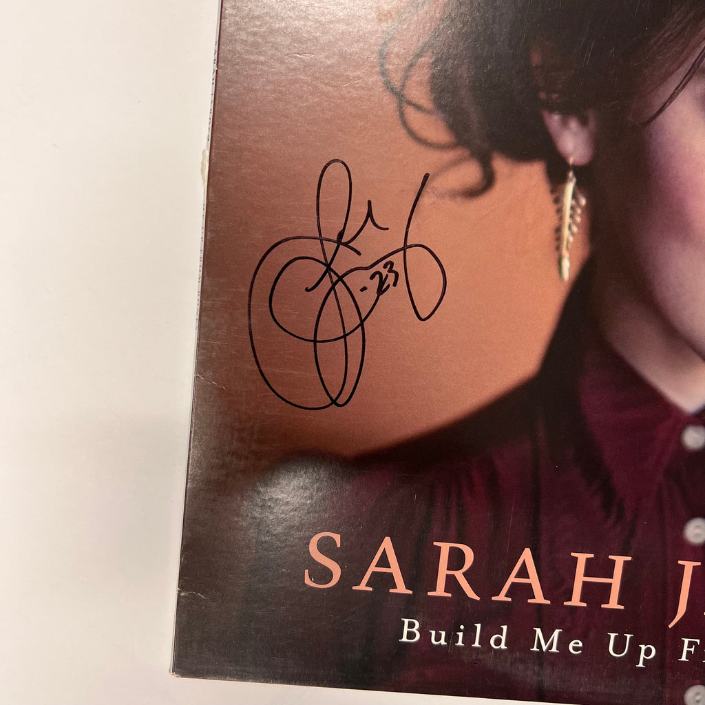 Sarah Jarosz Signed Build Me Up From Bones Framed Vinyl Album PSA