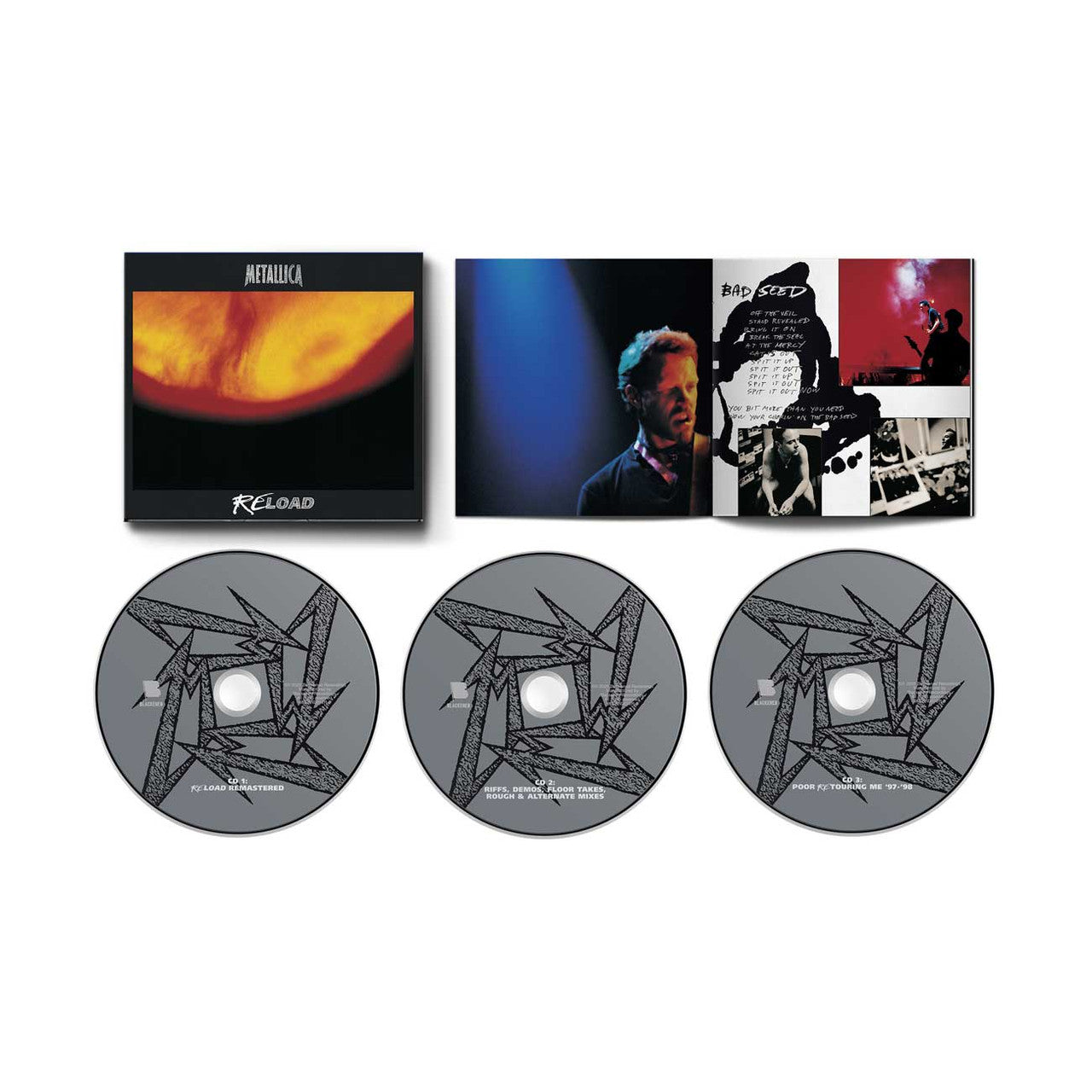 Metallica – ReLoad: Remastered (3-CD) Music CD