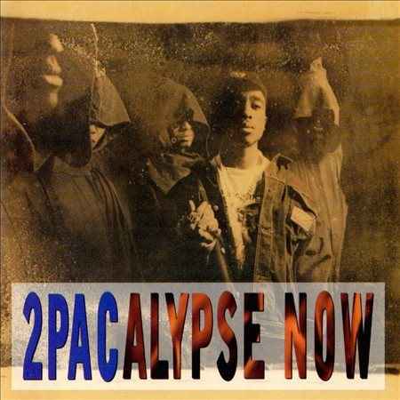 2PAC - 2PACALYPSE NOW (2LP) Vinyl Record