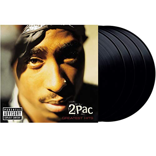 2PAC - GREATEST HITS (EX/4LP) Vinyl Record