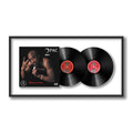 2Pac - All Eyes On Me - Framed Vinyl Record