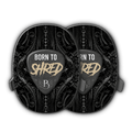 'Born To Shred' by BERNTH Limited Edition Heavys Headphone Shells & Headphone Bundle