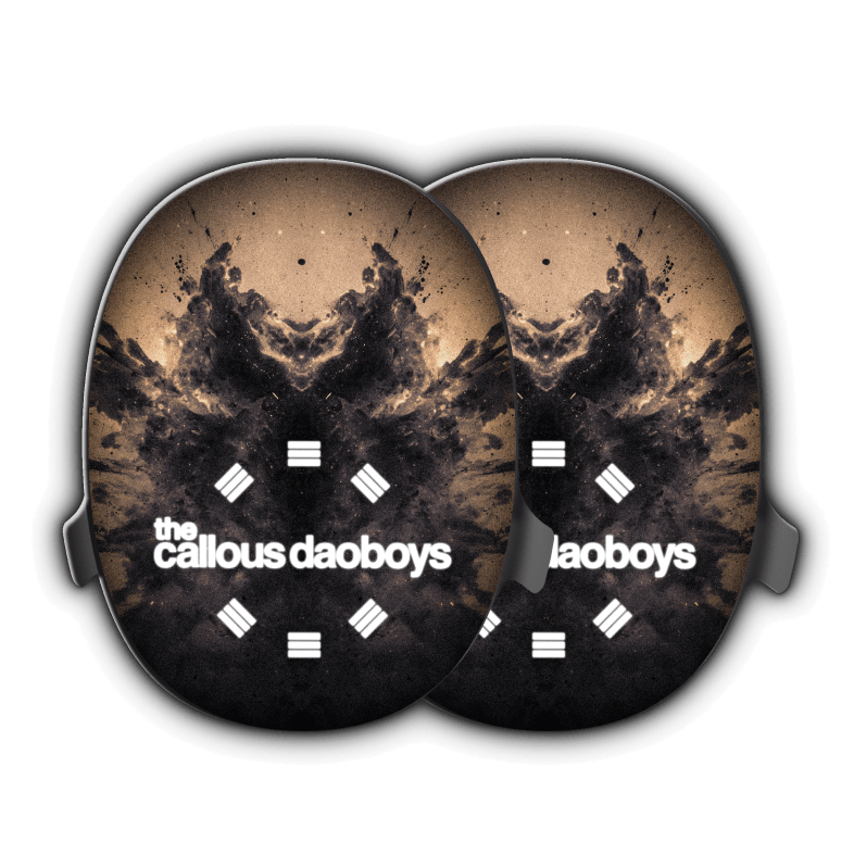 The Callous Daoboys Limited Edition Heavys Headphone Shells & Headphone Bundle