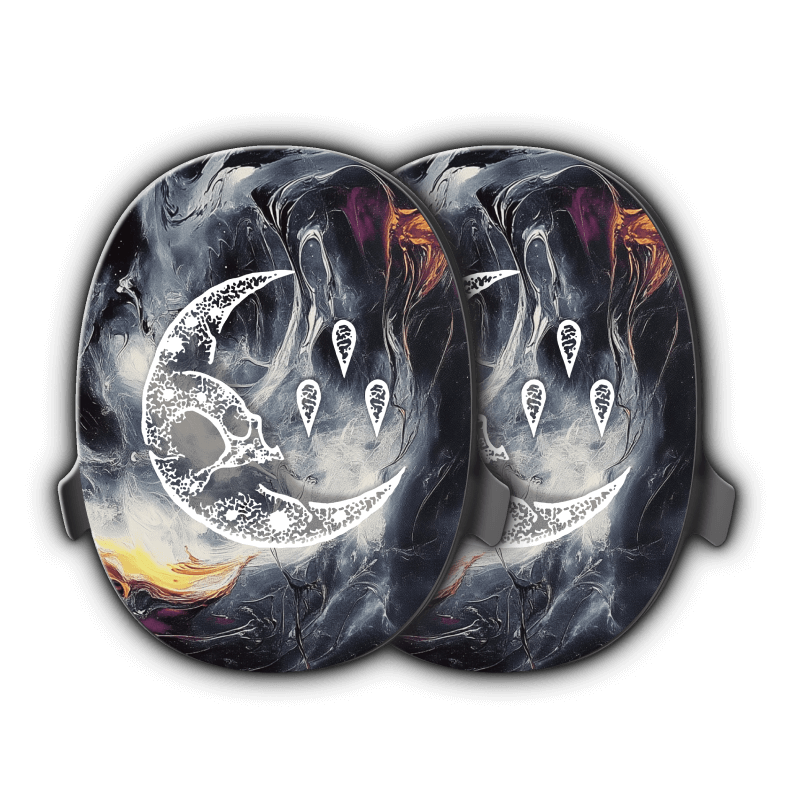 Currents 'All That Follows' Limited Edition Heavys Headphone Shells & Headphone Bundle
